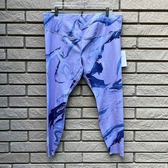 Nike One Luxe 7/8 Leggings Marble - Picture 4 of 11